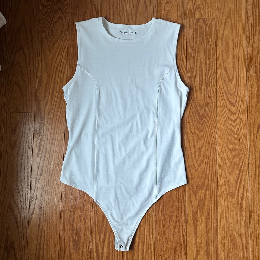 Abercrombie white bodysuit
